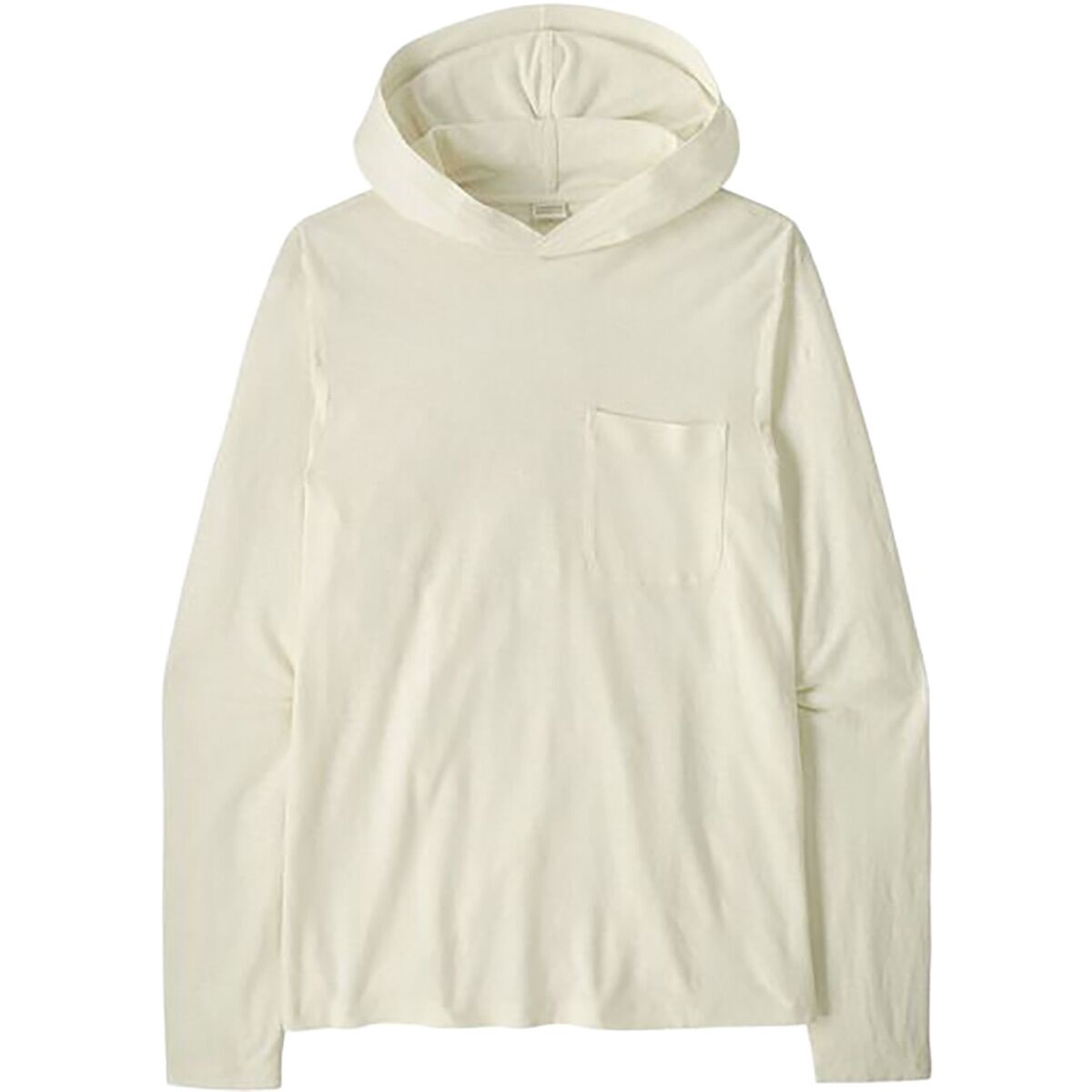 Image of Patagonia Trail Harbor Hoodie - Men's Birch White, M
