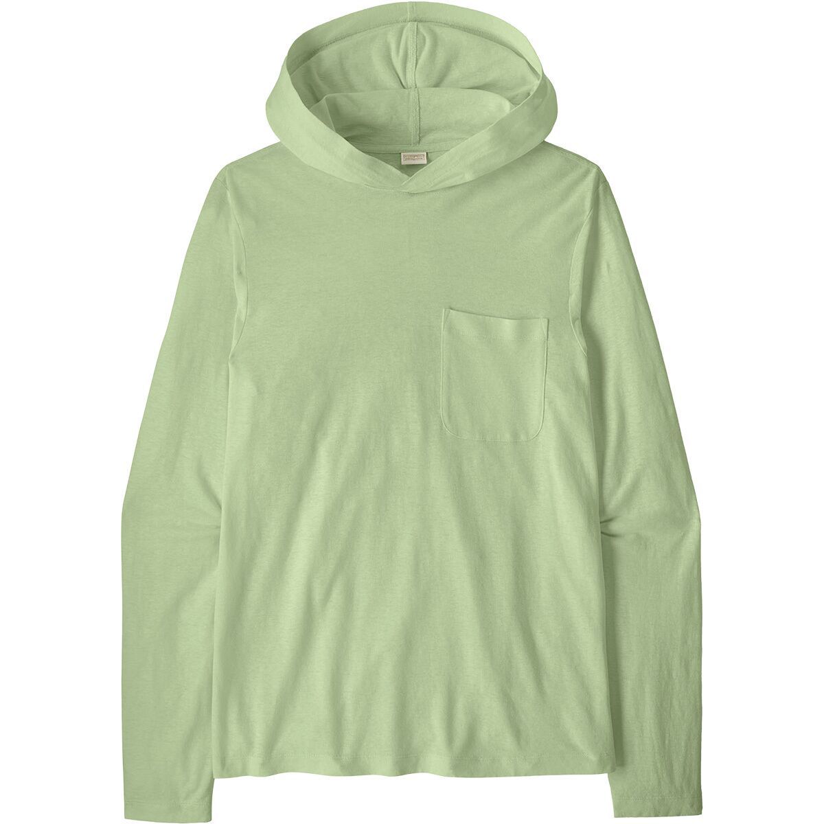Image of Patagonia Trail Harbor Hoodie - Men's Lichen Green, XL