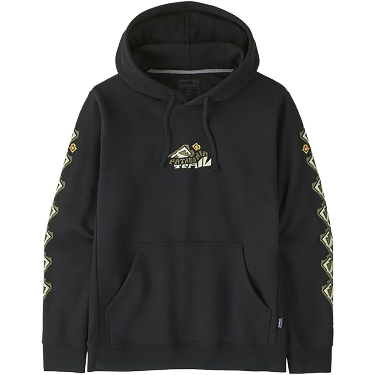 Image of Patagonia Trailcheck Uprisal Hoodie - Men's Black, L