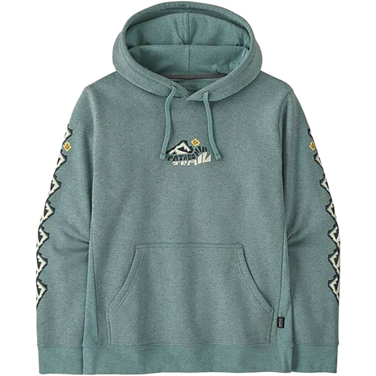 Image of Patagonia Trailcheck Uprisal Hoodie - Men's Blue Sage, XL