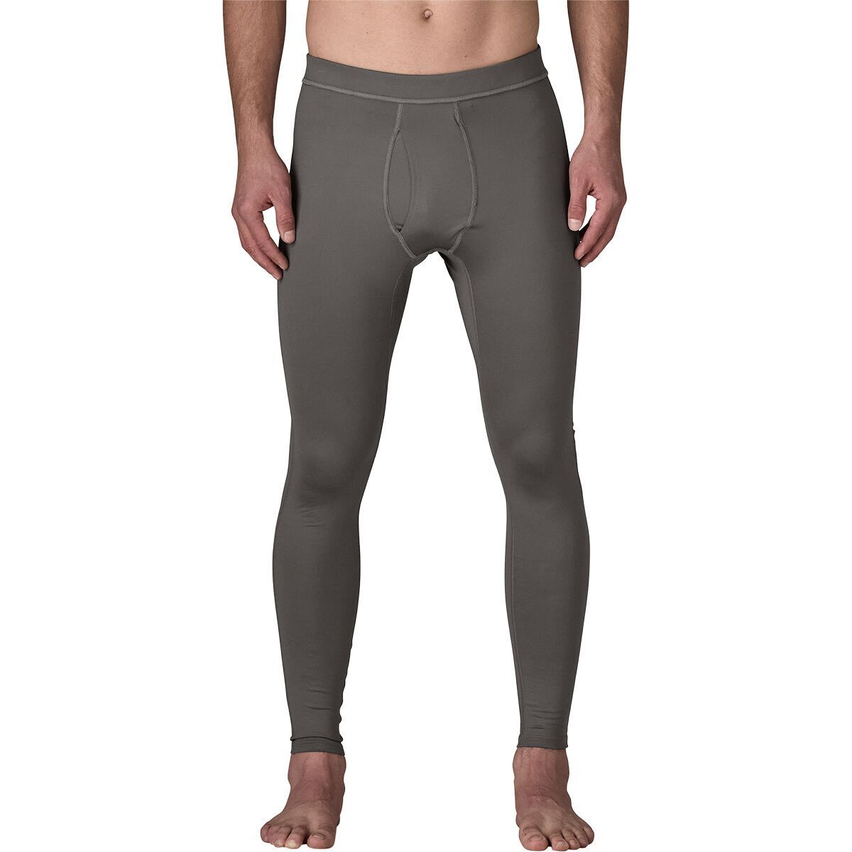 Image of Patagonia Tropic Comfort Sun Tight - Men's Forge Grey, L
