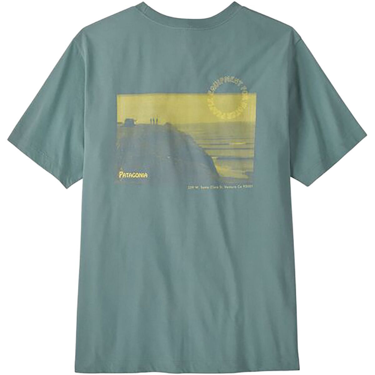 Image of Patagonia Water People Spotter T-Shirt - Men's Blue Sage, XL