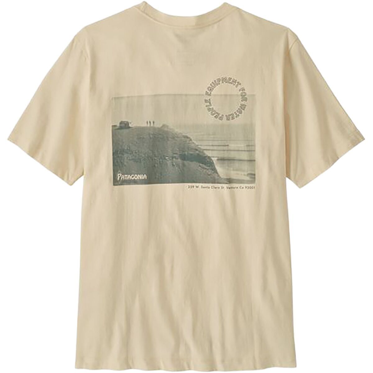 Image of Patagonia Water People Spotter T-Shirt - Men's Undyed Natural, S