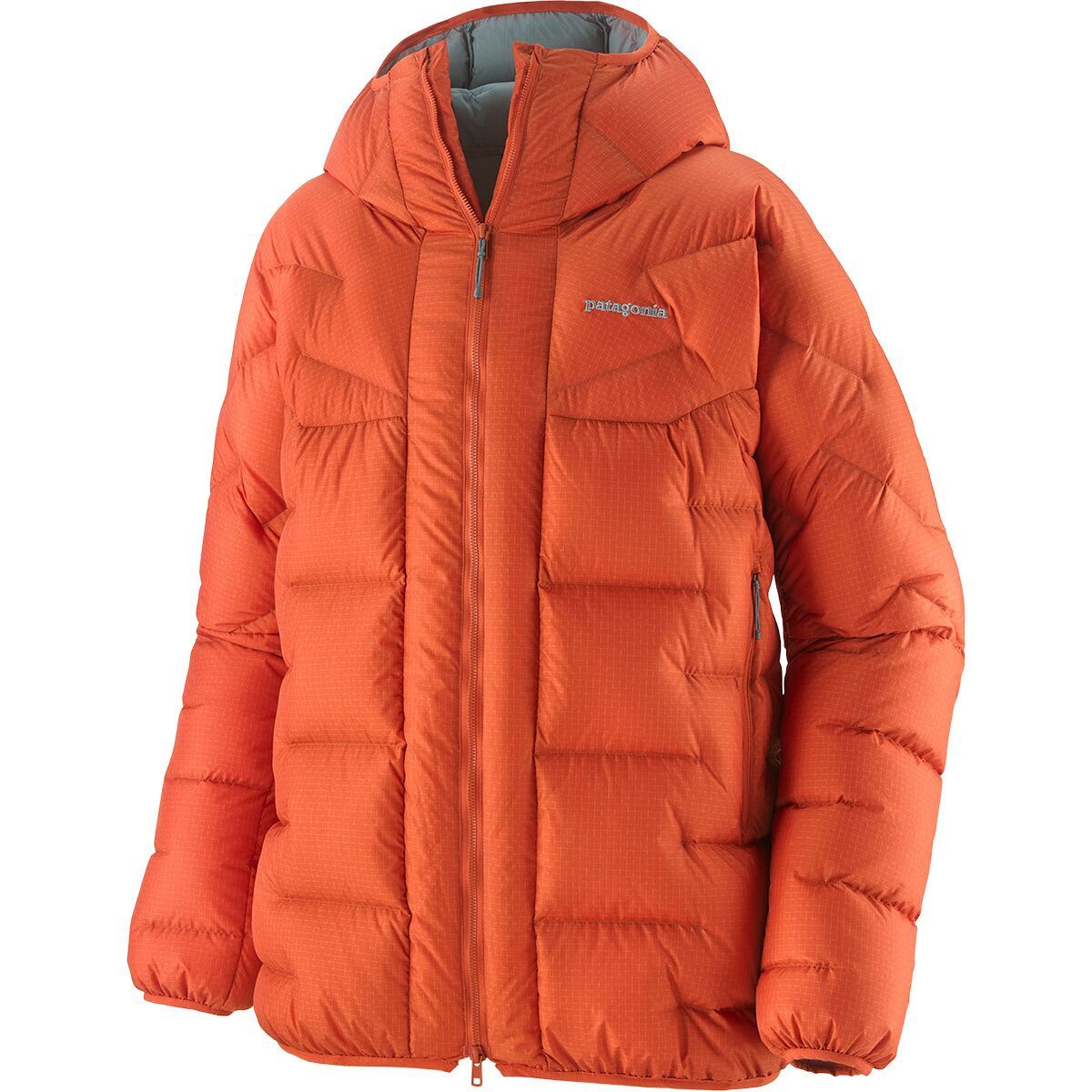 Image of Patagonia Durable Down Parka - Men's Coal Orange, S