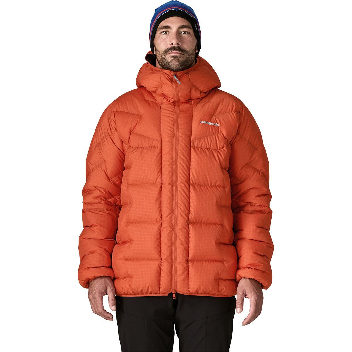 Image of Patagonia Durable Down Parka - Men's Coal Orange, L