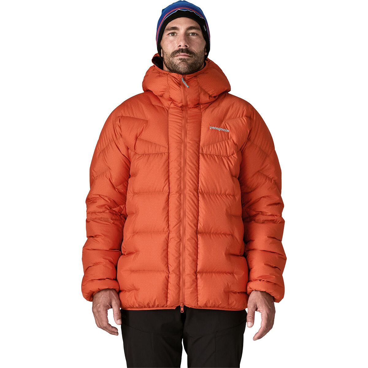 Image of Patagonia Durable Down Parka - Men's Coal Orange, S