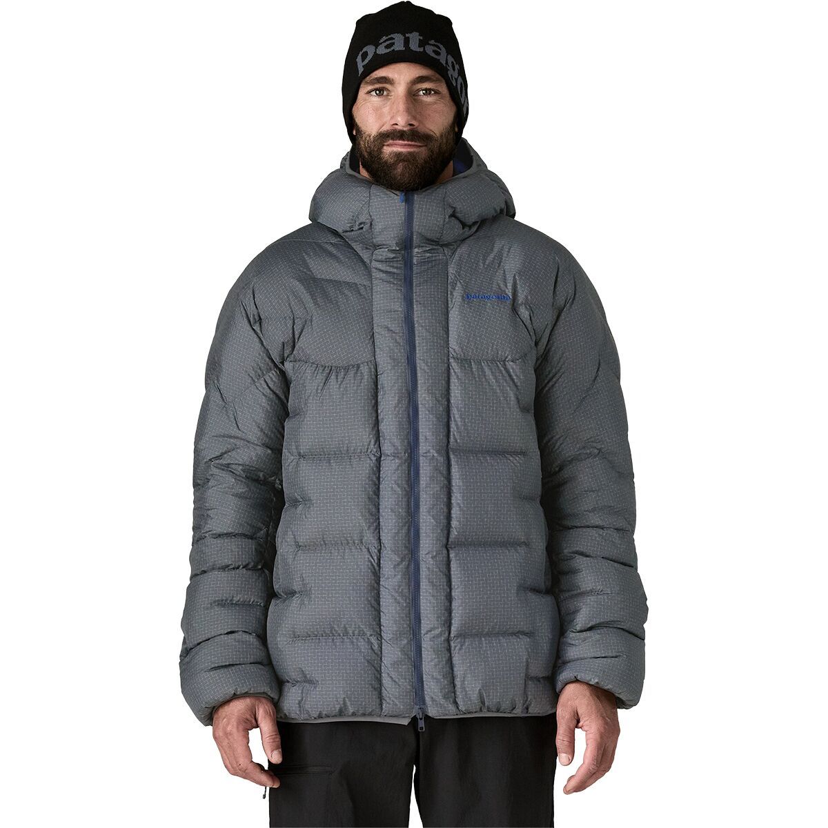 Image of Patagonia Durable Down Parka - Men's Smolder Blue, M