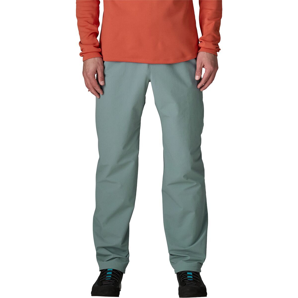 Image of Patagonia Free Wall Pant - Men's Blue Sage, 36