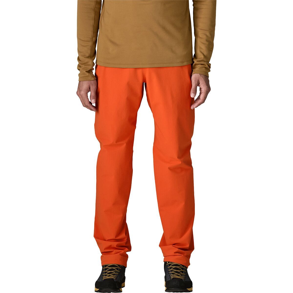 Image of Patagonia Free Wall Pant - Men's Coal Orange, 36
