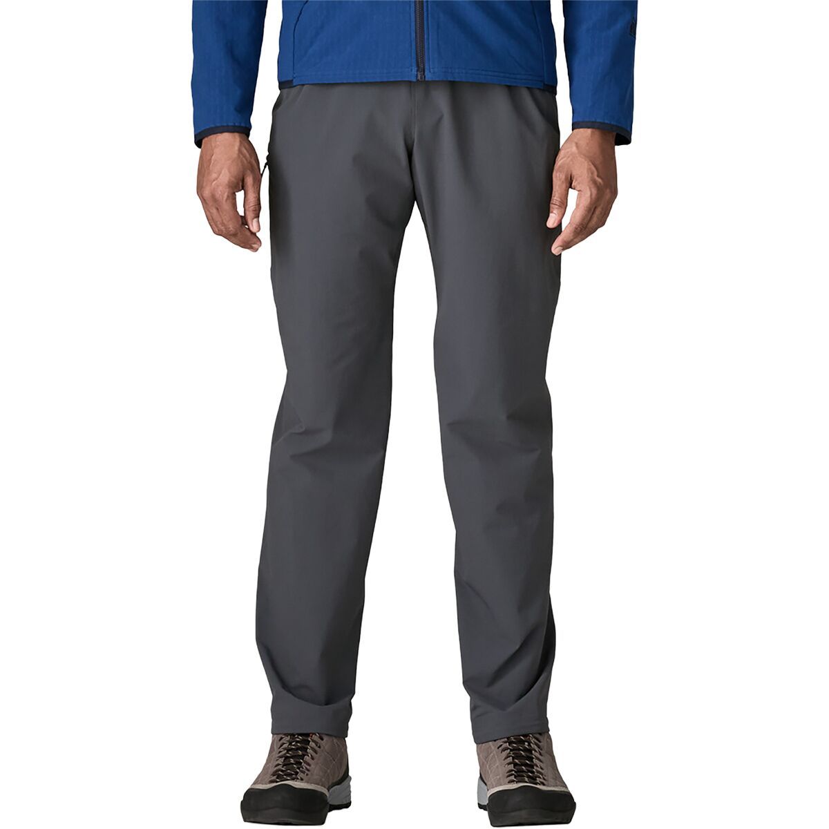 Image of Patagonia Free Wall Pant - Men's Smolder Blue, 34