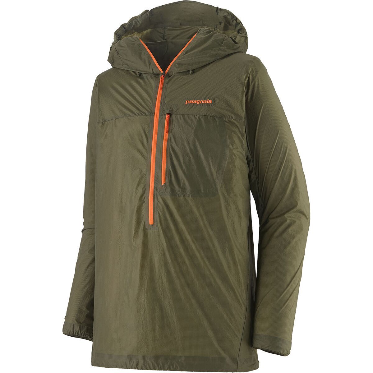 Image of Patagonia Houdini Rock Jacket - Men's Basin Green, M