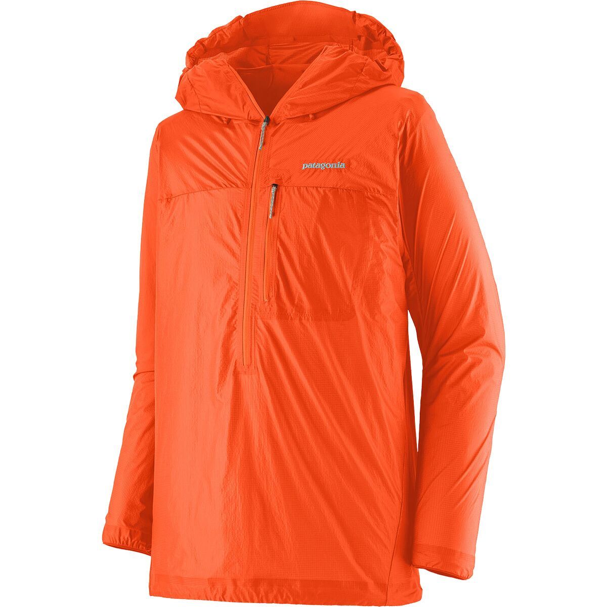 Image of Patagonia Houdini Rock Jacket - Men's Orange Peel, M