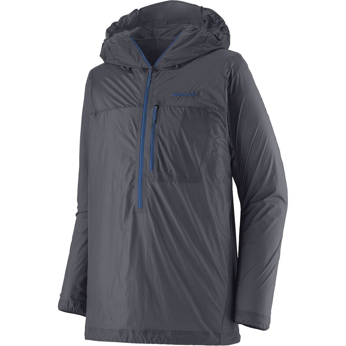 Image of Patagonia Houdini Rock Jacket - Men's Smolder Blue, M