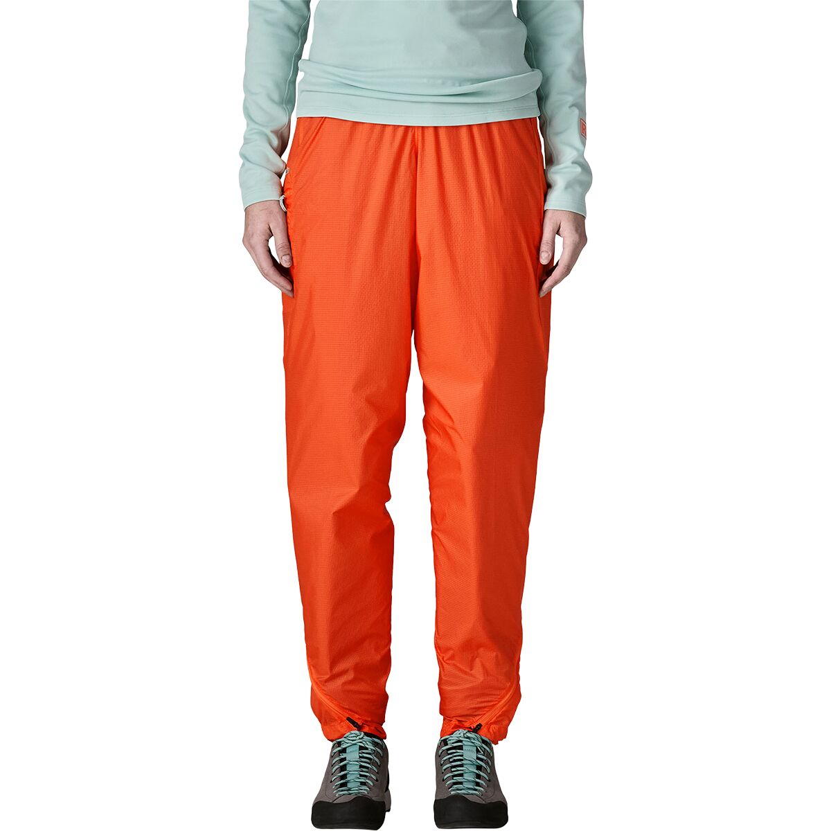 Image of Patagonia Houdini Rock Pant - Men's Orange Peel, M