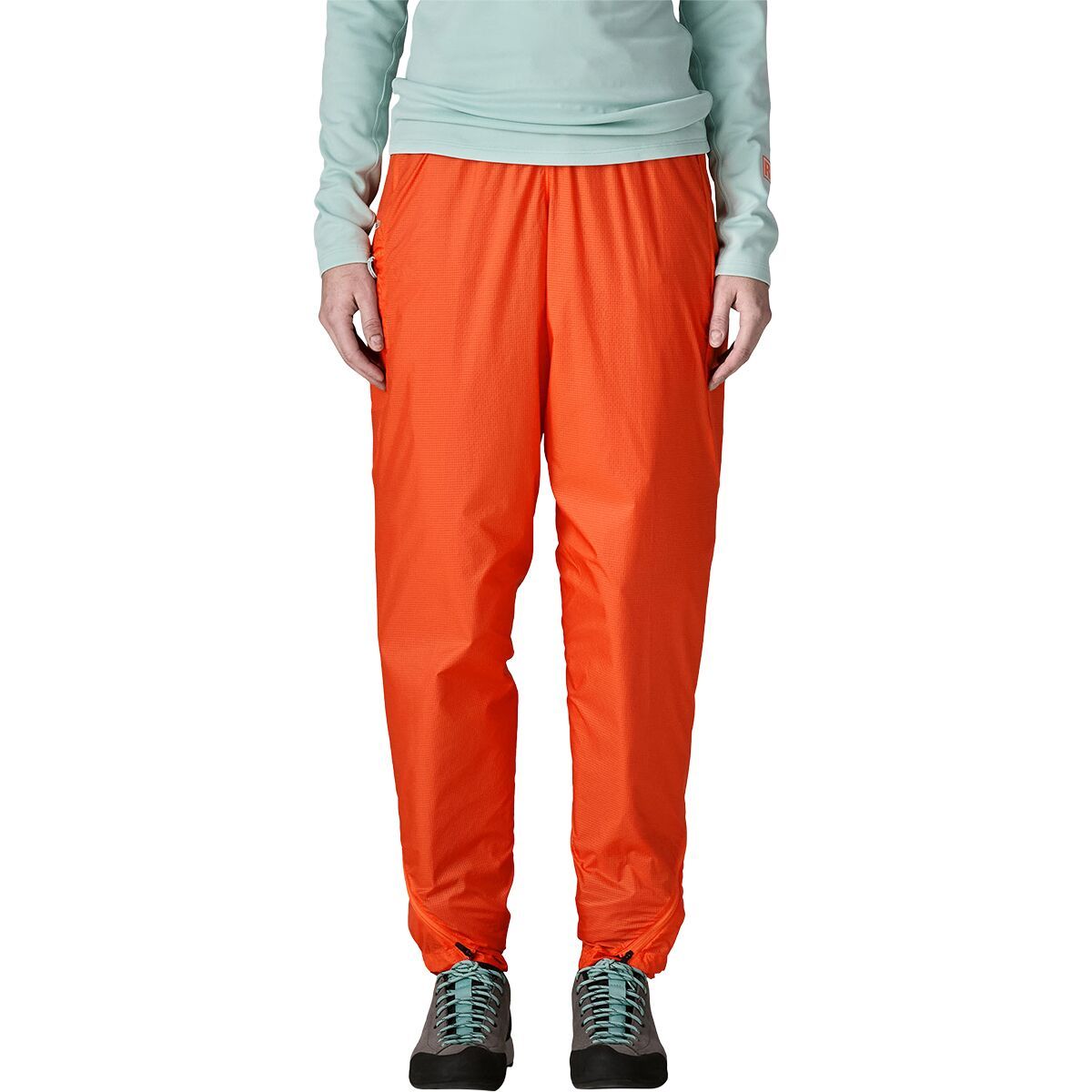 Image of Patagonia Houdini Rock Pant - Men's Orange Peel, XL