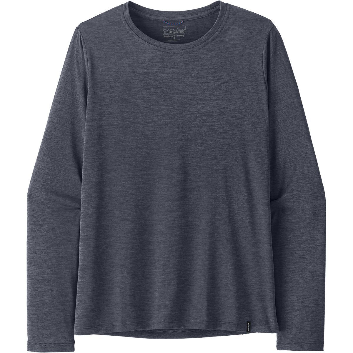 Image of Patagonia Capilene Cool Daily Long-Sleeve Shirt - Women's Smolder Blue/Light Smolder Blue X-Dye, XL
