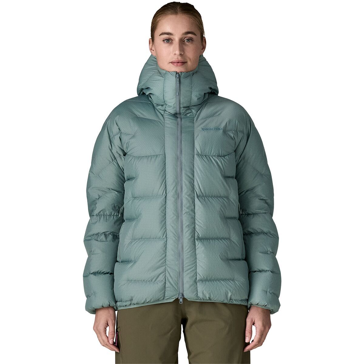 Image of Patagonia Durable Down Parka - Women's Blue Sage, M