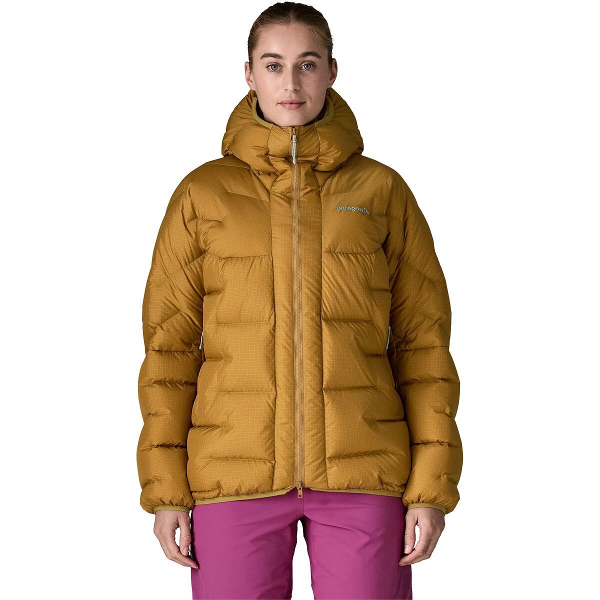 Image of Patagonia Durable Down Parka - Women's Bobcat Brown, L
