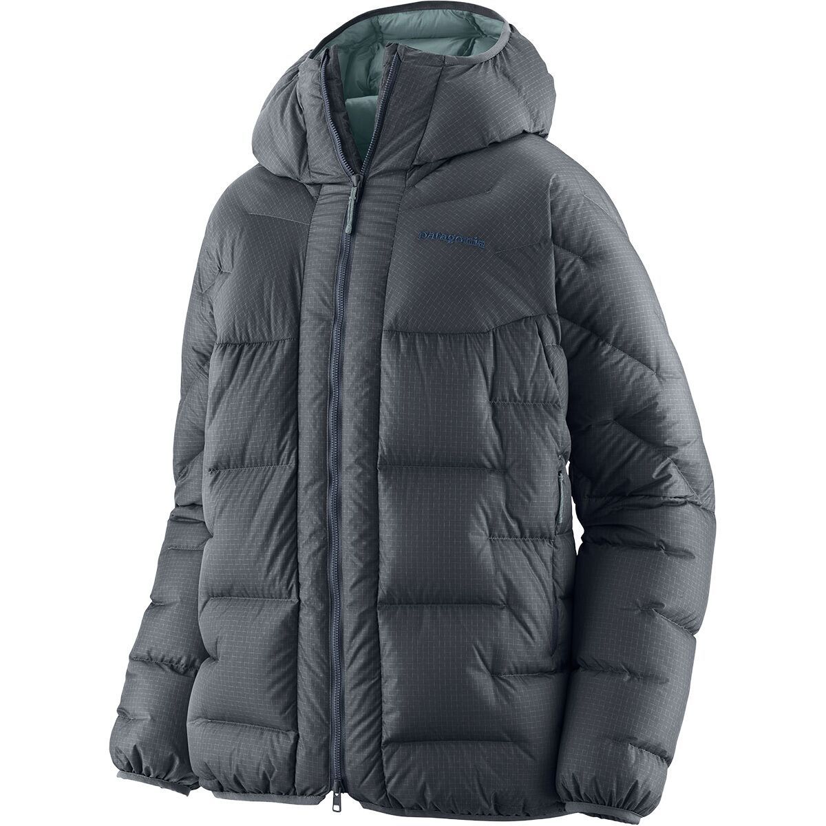 Image of Patagonia Durable Down Parka - Women's Smolder Blue, L