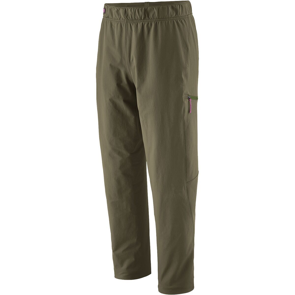 Image of Patagonia Free Wall Pant - Women's Basin Green, 4