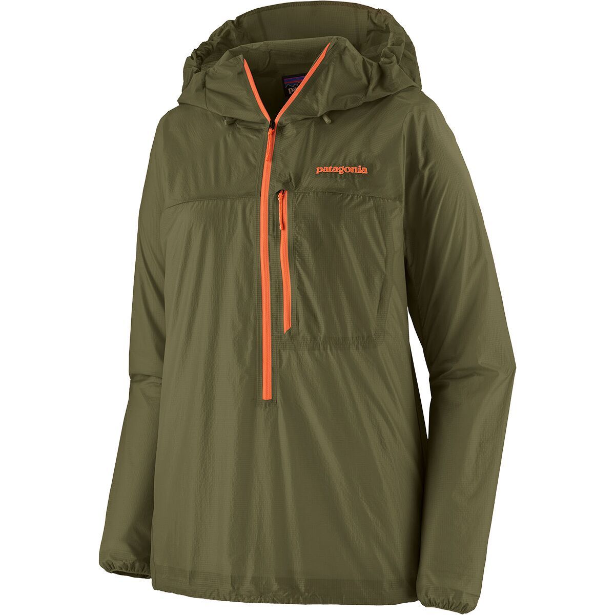 Image of Patagonia Houdini Rock Jacket - Women's Basin Green, S