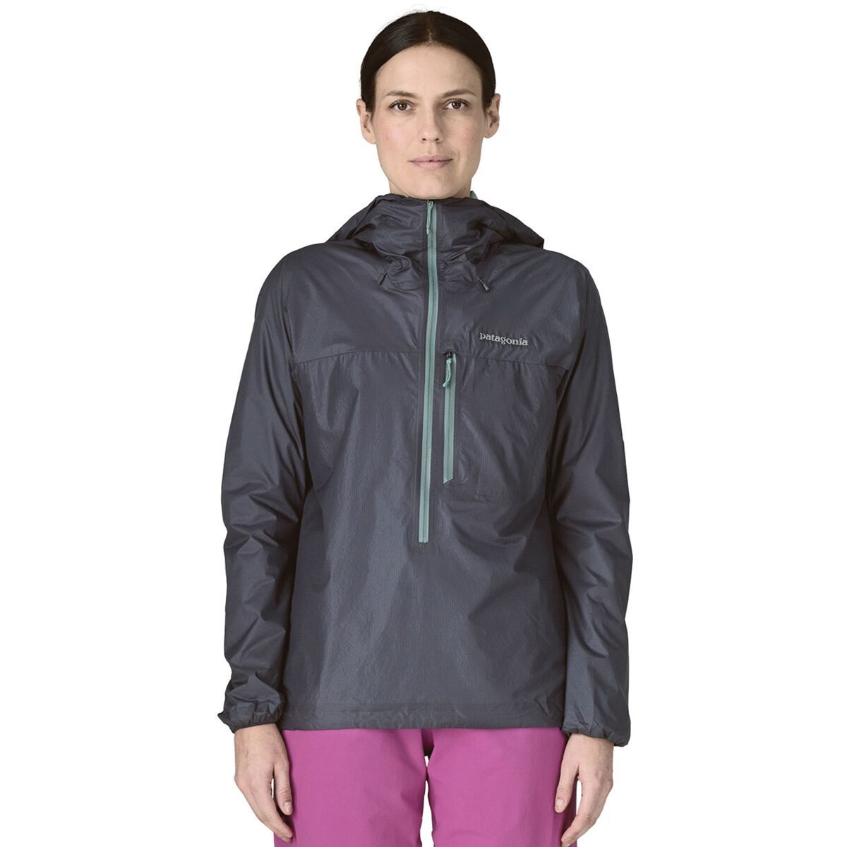 Image of Patagonia Houdini Rock Jacket - Women's Smolder Blue, XS