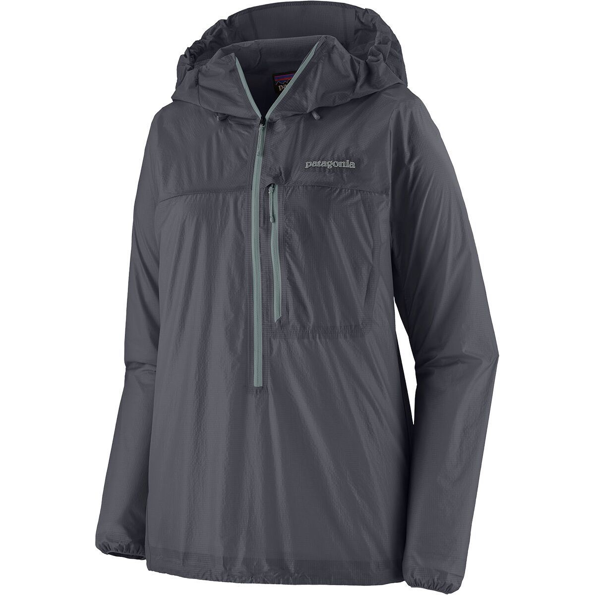Image of Patagonia Houdini Rock Jacket - Women's Smolder Blue, S