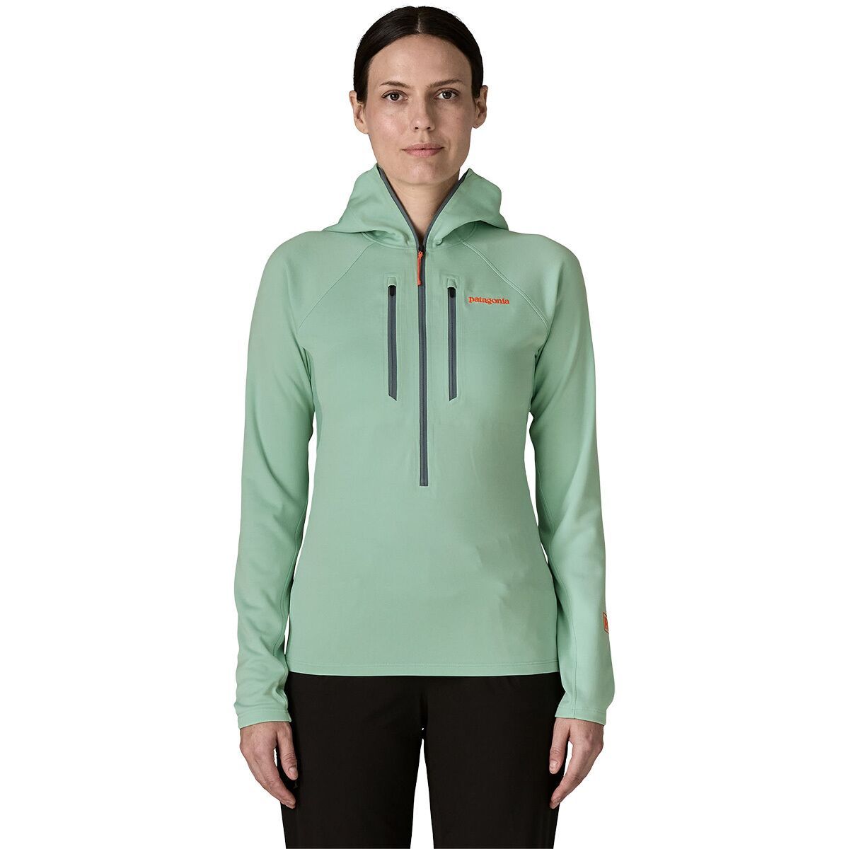 Image of Patagonia R1 Ultralight Hoodie - Women's Thin Ice, XL