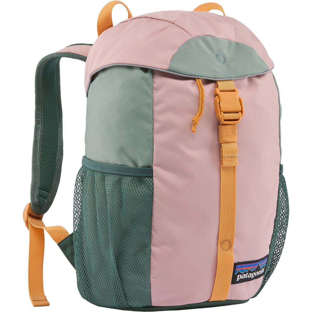 Image of Patagonia Refugito 12L Day Pack - Kids' Fuzzy Mauve, One Size
