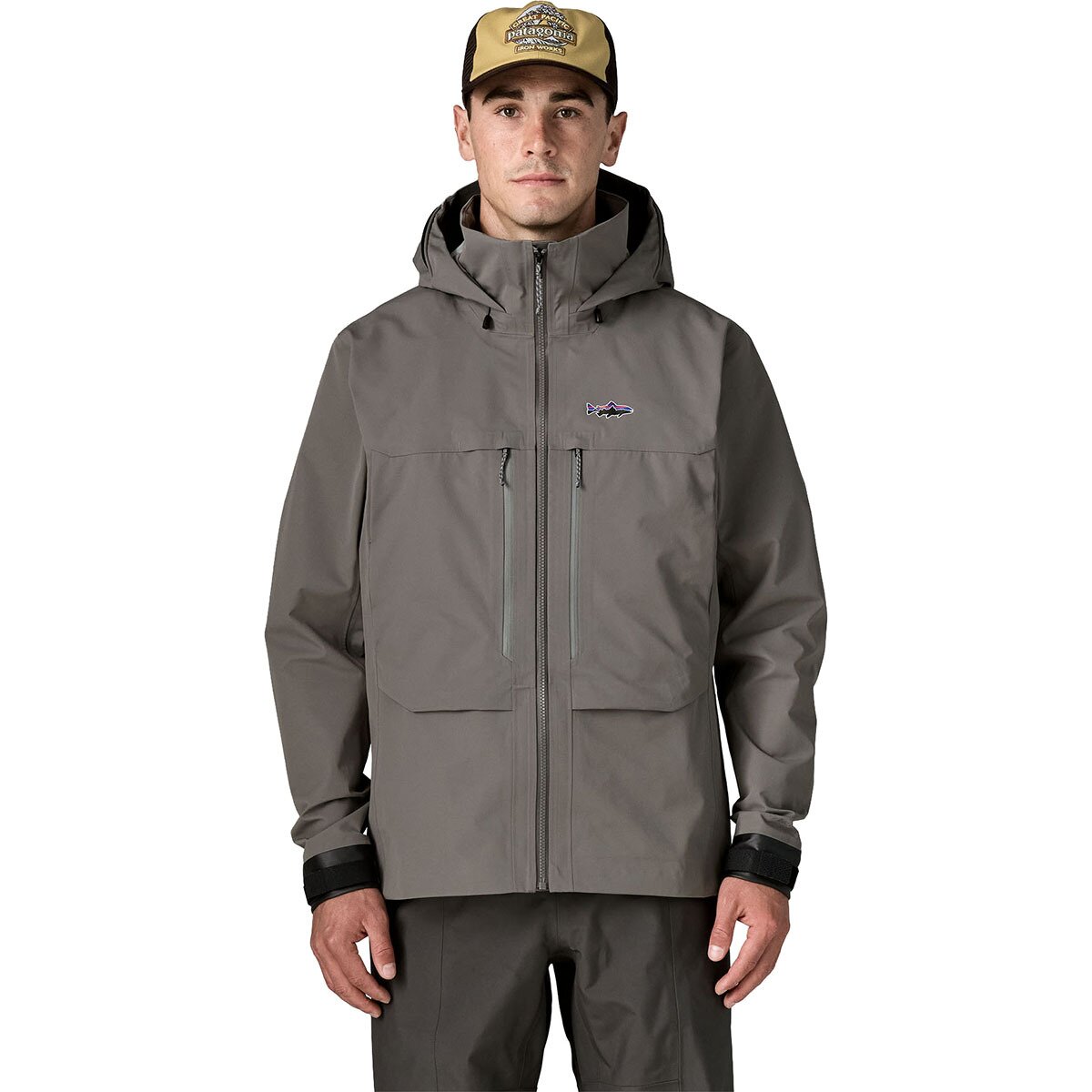 Image of Patagonia Swiftcurrent Jacket - Men's Noble Grey, XL