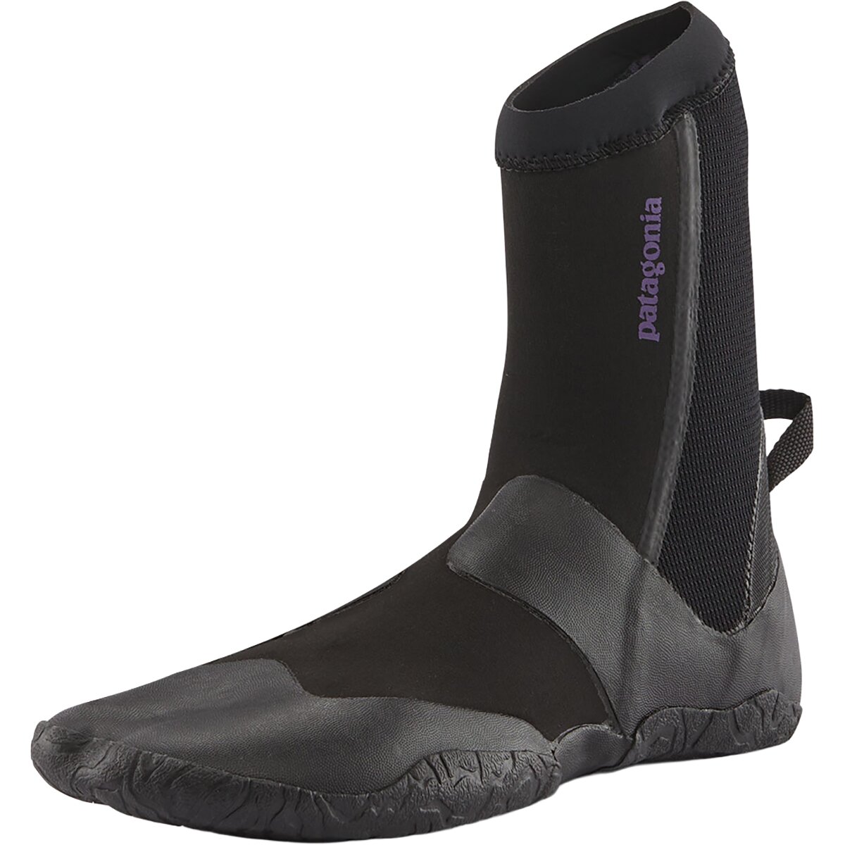 Image of Patagonia R2 Yulex Regulator Split Toe Booties Black, 13.0