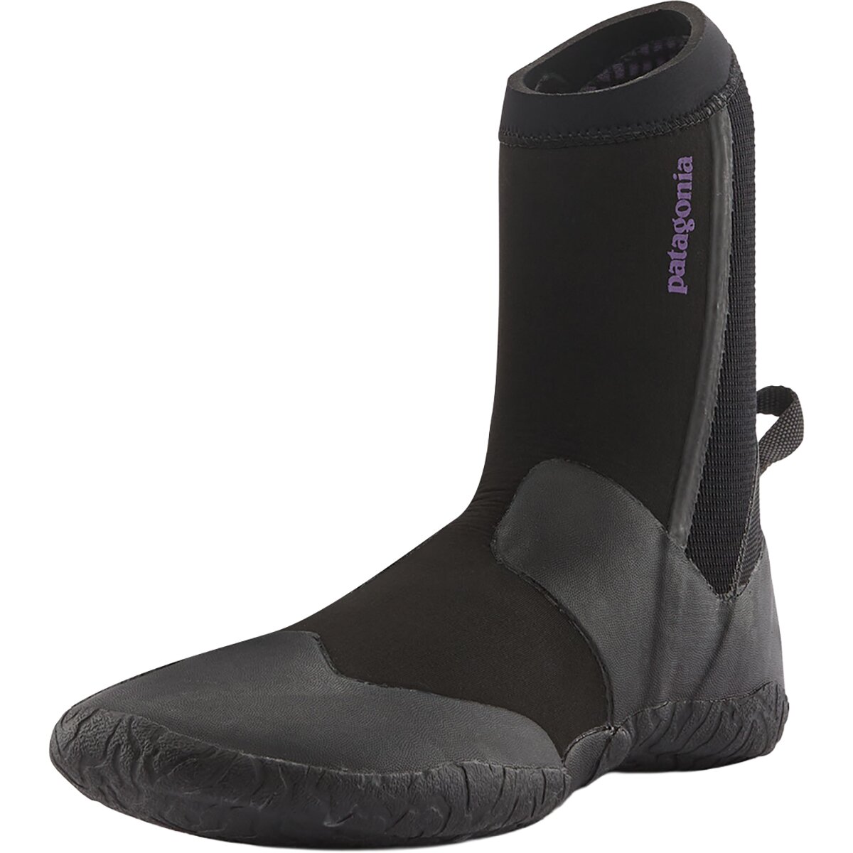 Image of Patagonia Regulator 5mm Round Toe Booties Black, 6.0
