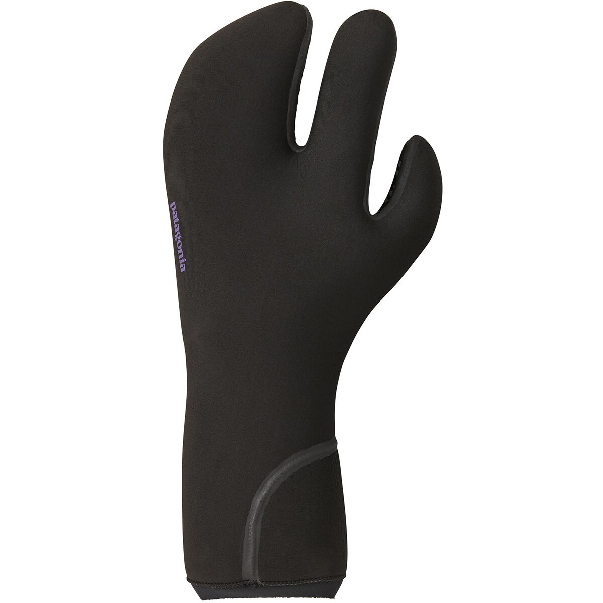 Image of Patagonia Regulator 5mm Three-Finger Mittens Black, S