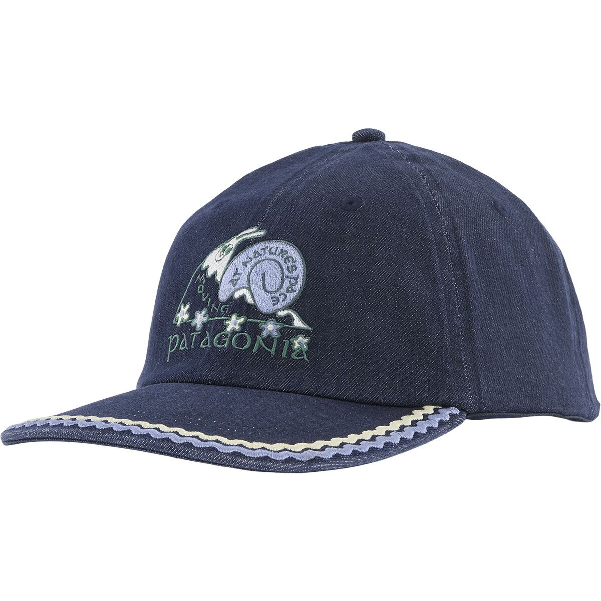 Image of Patagonia Graphic Trad Cap Nature's Pace: Original Standard, One Size