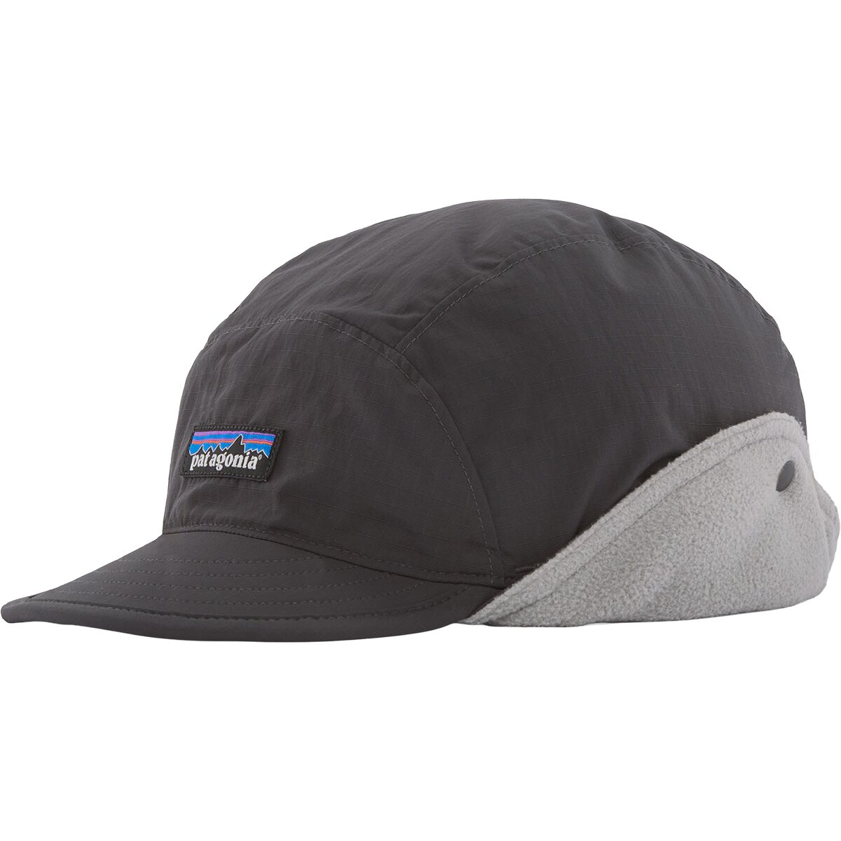 Image of Patagonia Isthmus Earflap Cap Ink Black, S