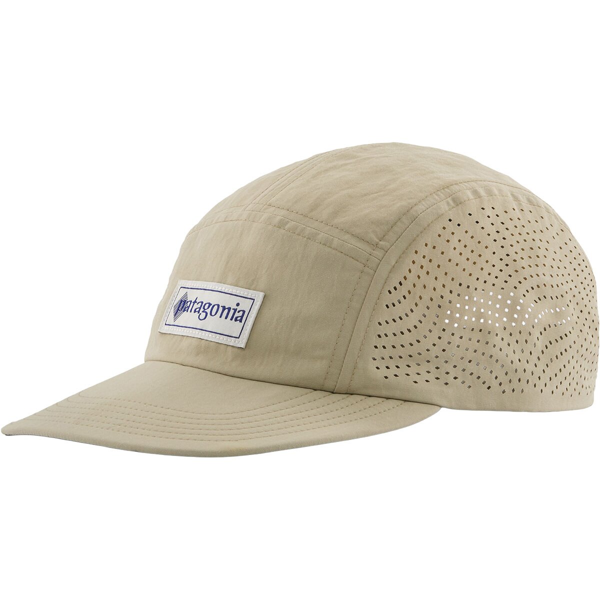 Image of Patagonia Maclure ST Hat Hut Tripper Label: Weathered Stone, One Size