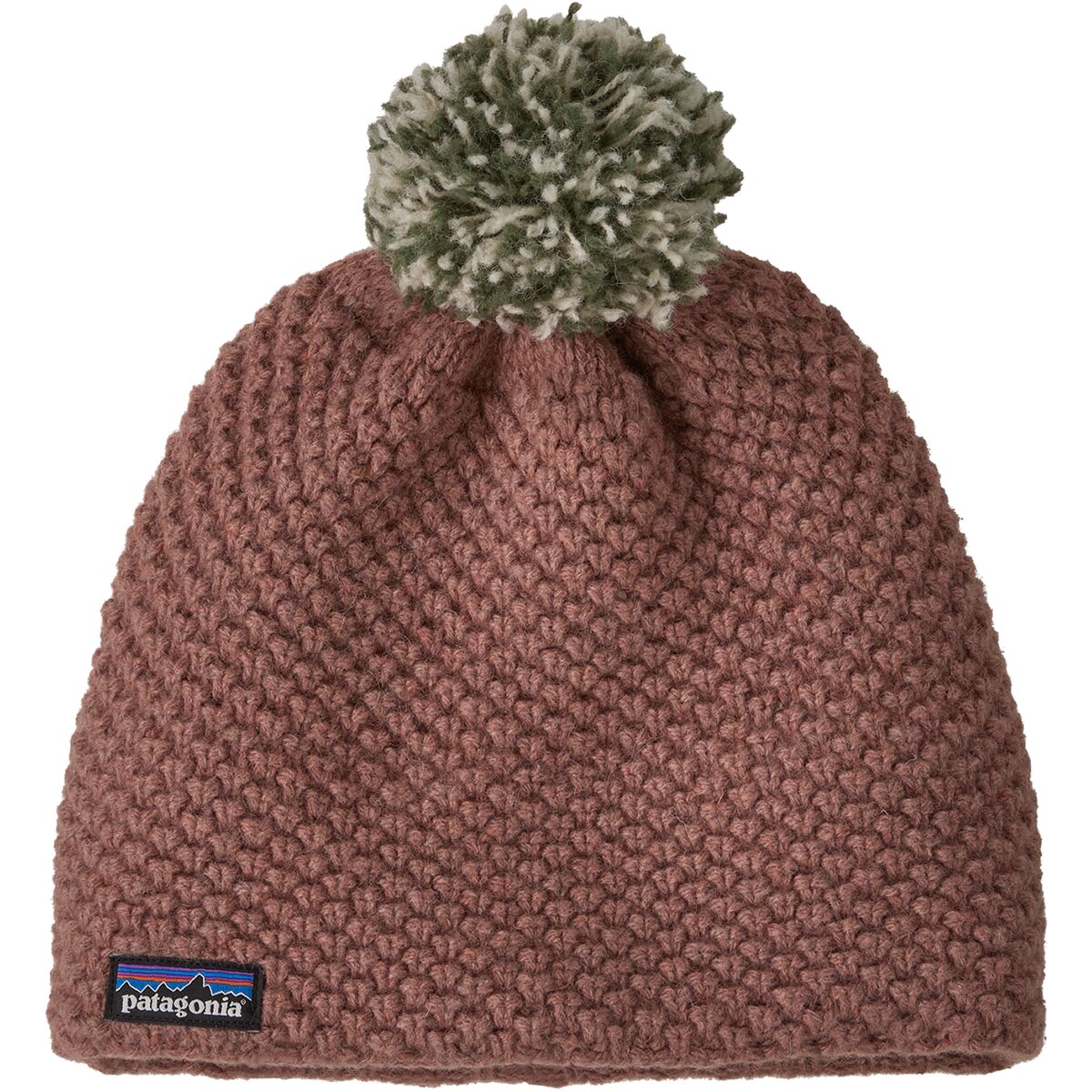 Image of Patagonia Snowbelle Beanie Moonrise Taupe, One Size