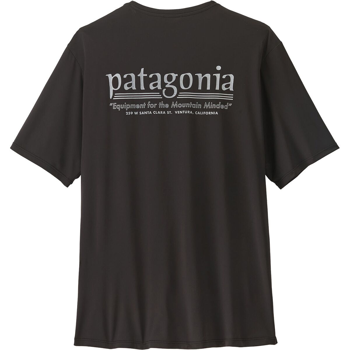 Patagonia Patagonia Capilene Cool Daily Shirt - Hut Tripper - Men's Black, L