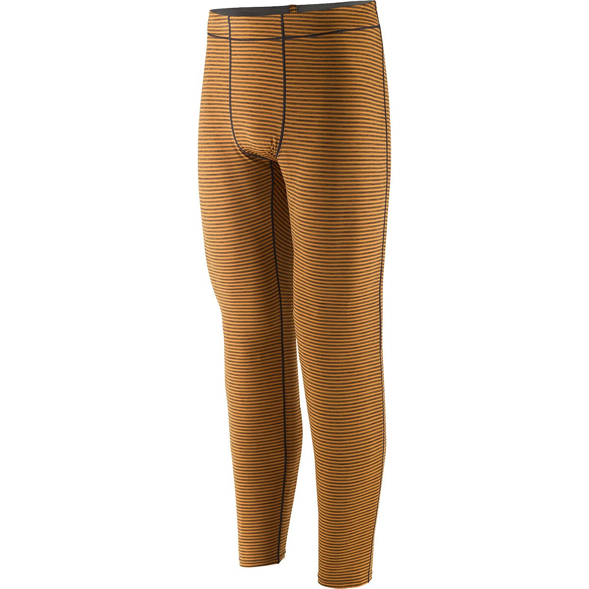 Image of Patagonia Capilene Lightweight Baselayer Bottom - Men's Polar Stripe/Smolder Blue, S