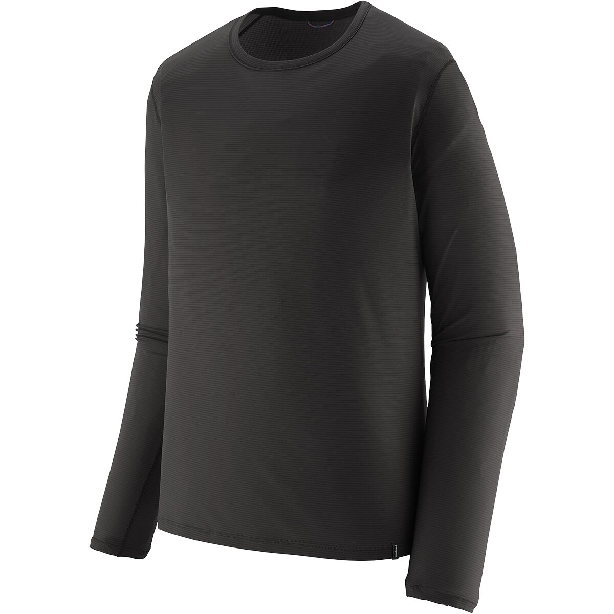 Image of Patagonia Capilene Lightweight Crew Top - Men's Black, L