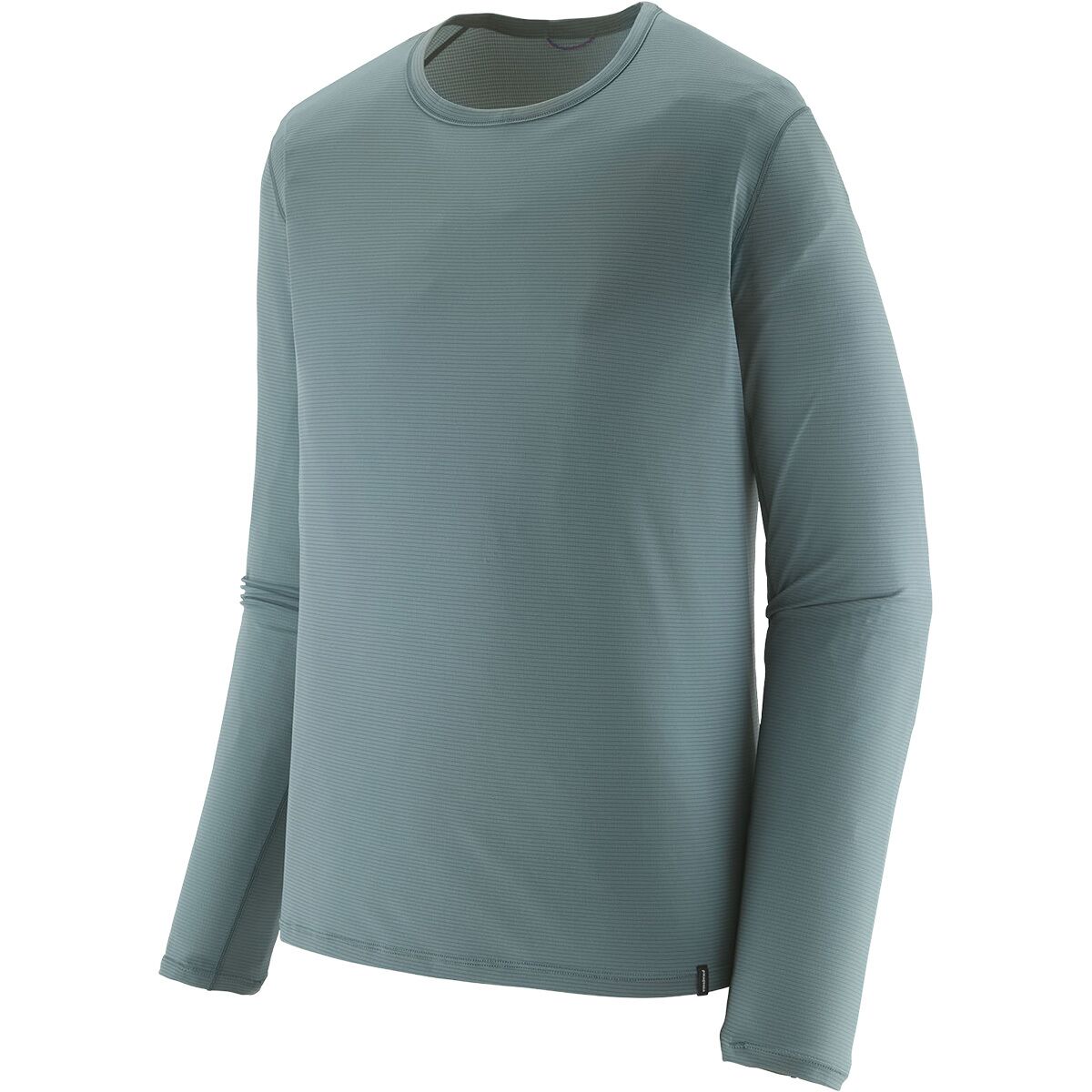 Image of Patagonia Capilene Lightweight Crew Top - Men's Blue Sage, L