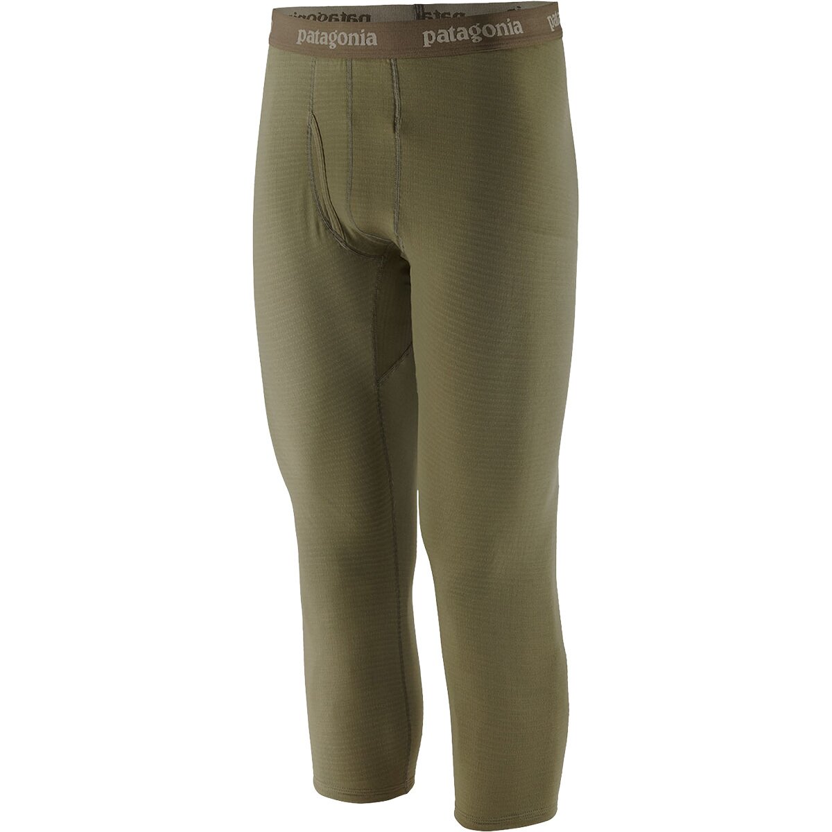 Image of Patagonia Capilene Thermal Weight Boot-Length Baselayer Bottom - Men's Basin Green, XL