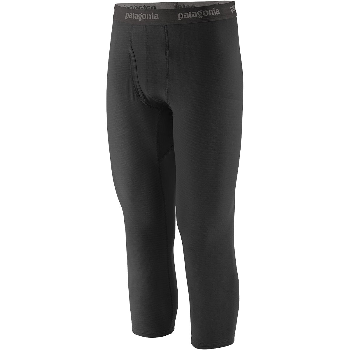 Image of Patagonia Capilene Thermal Weight Boot-Length Baselayer Bottom - Men's Black, XXL