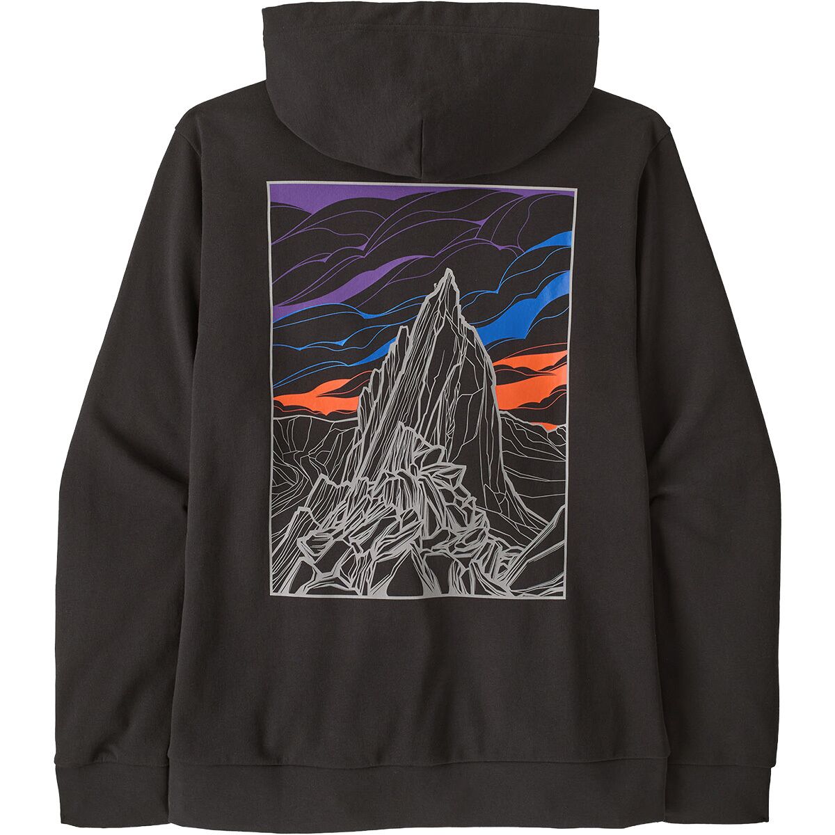 Image of Patagonia Cloud Crag Daily Hoodie - Men's Black, L