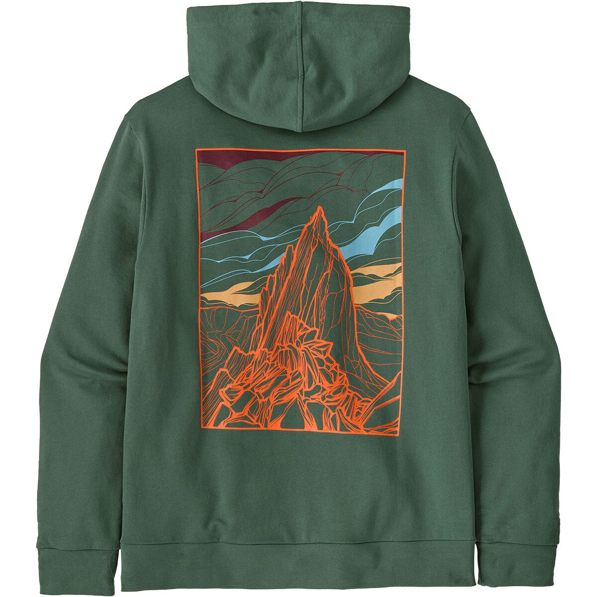 Image of Patagonia Cloud Crag Daily Hoodie - Men's Canopy Green, L