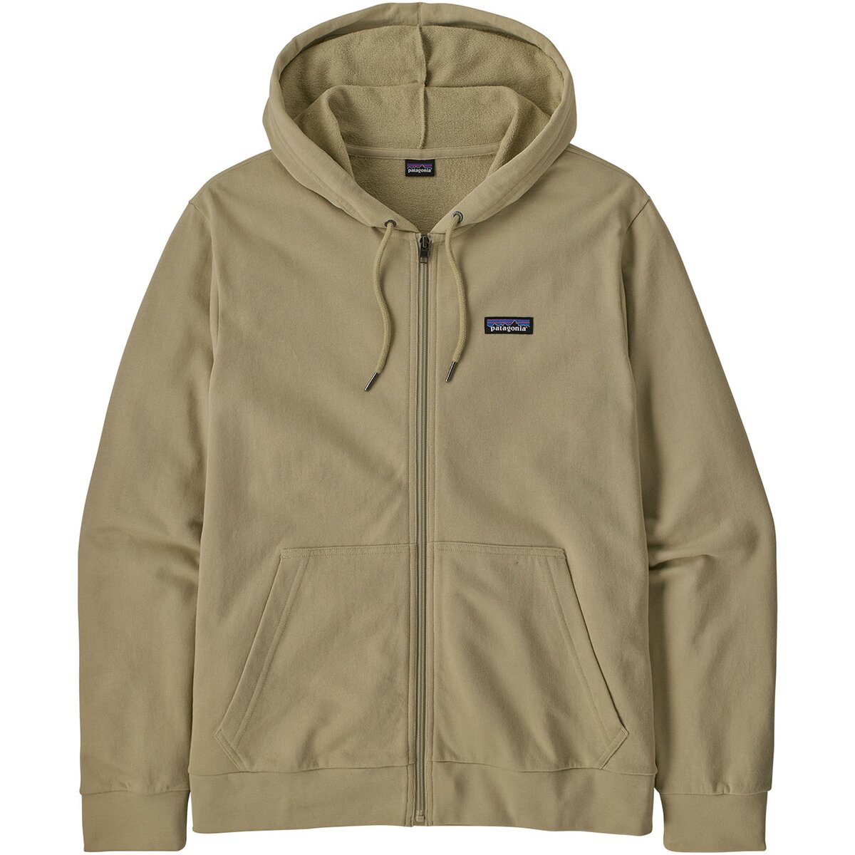 Image of Patagonia Daily Full-Zip Hoodie - Men's Weathered Stone, L