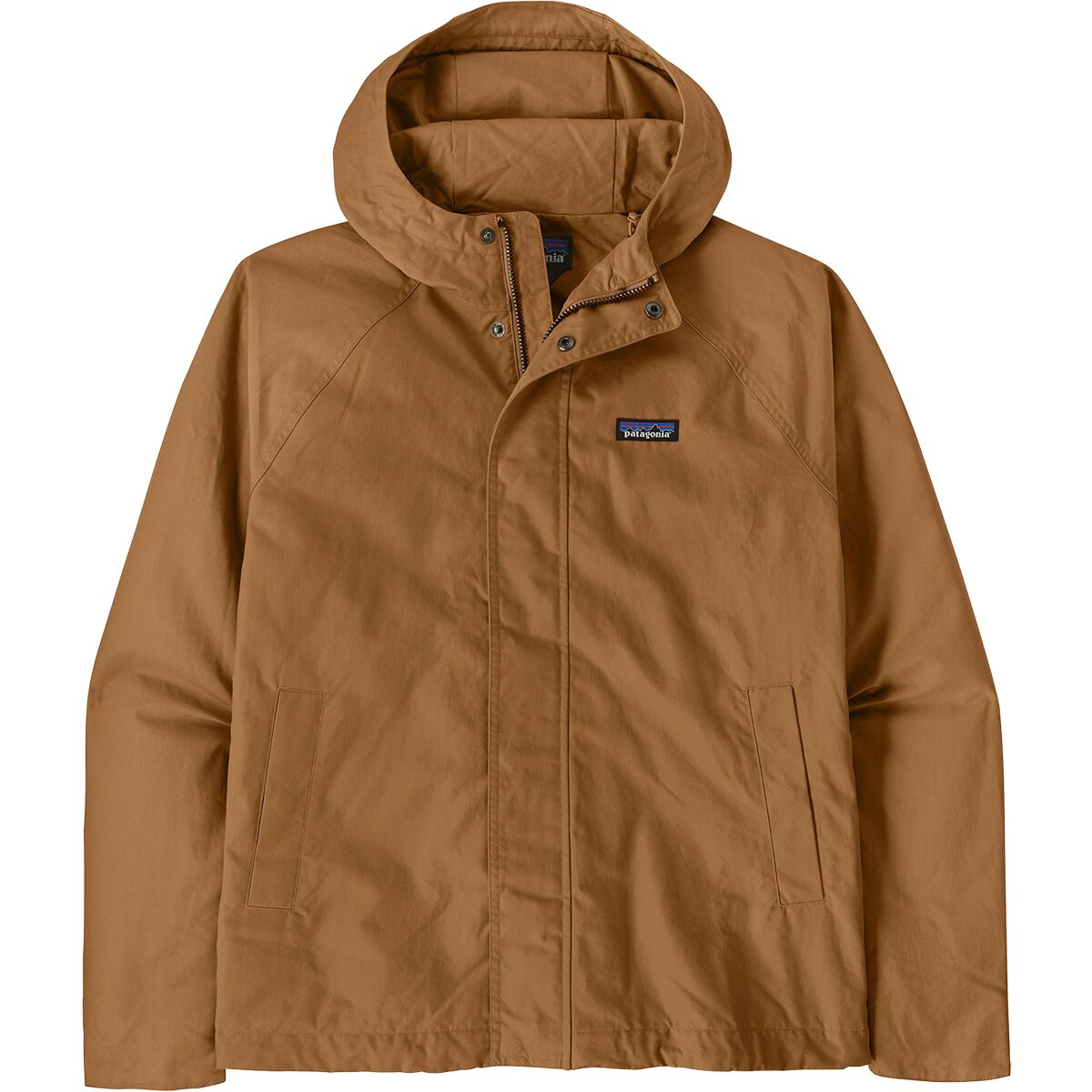 Image of Patagonia Dry Wax Cotton Jacket - Men's Deer Brown, M