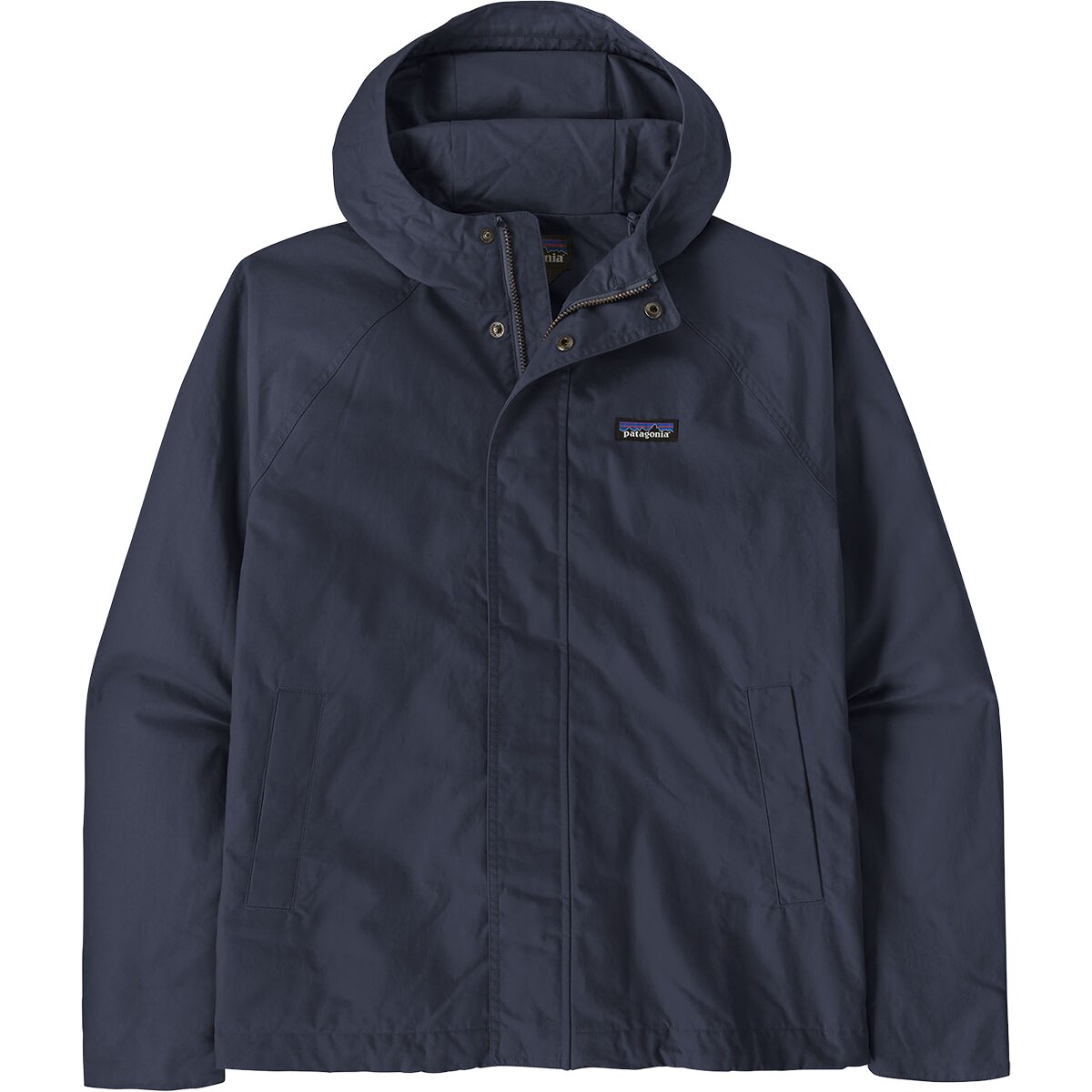 Image of Patagonia Dry Wax Cotton Jacket - Men's New Navy, XL