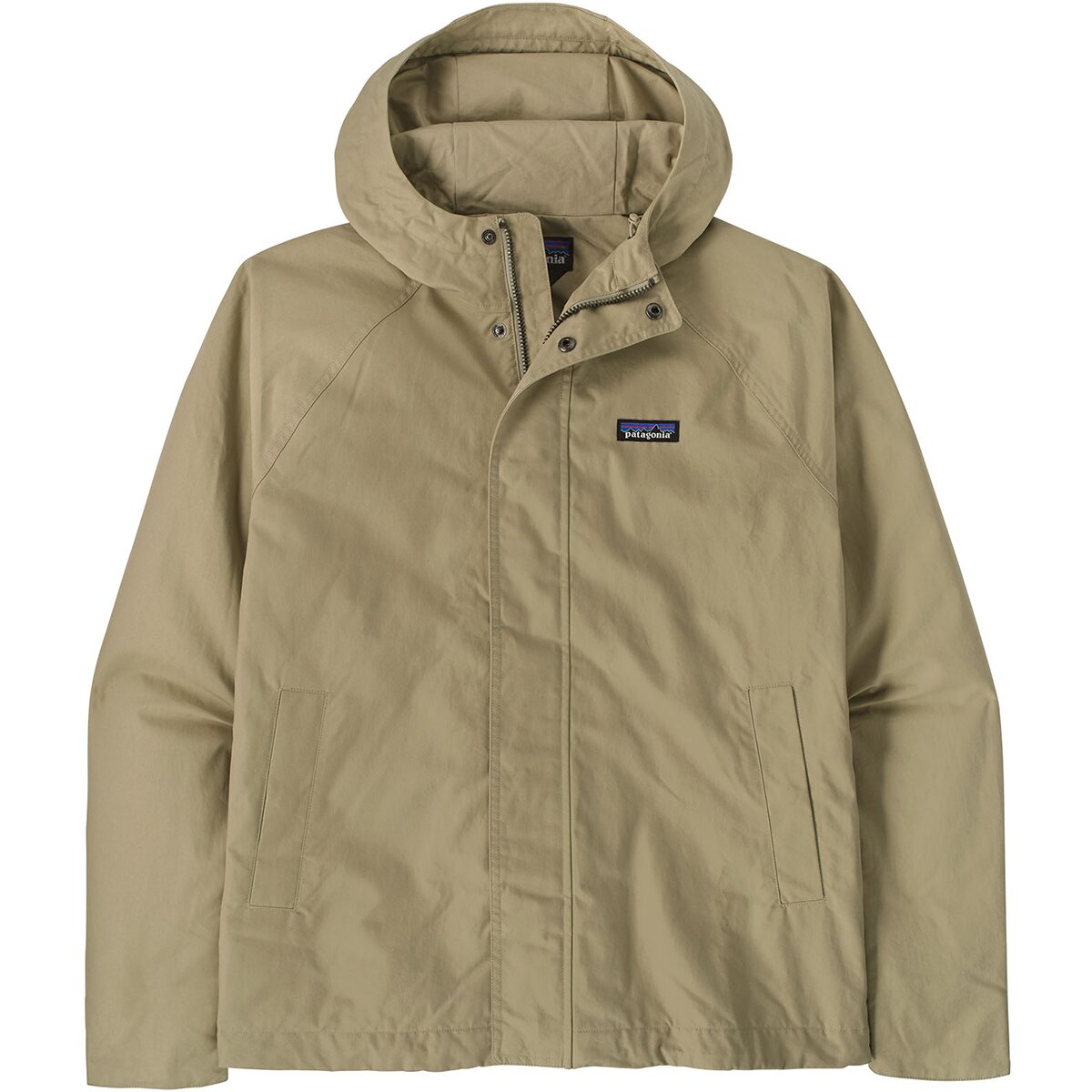 Image of Patagonia Dry Wax Cotton Jacket - Men's Weathered Stone, L