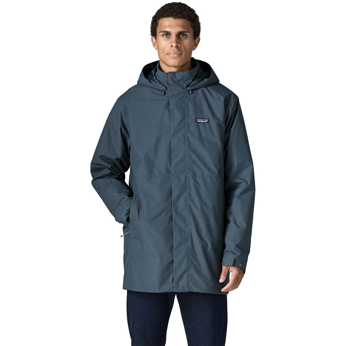 Image of Patagonia Heyes Peak 3-in-1 Parka - Men's Summit Blue, S